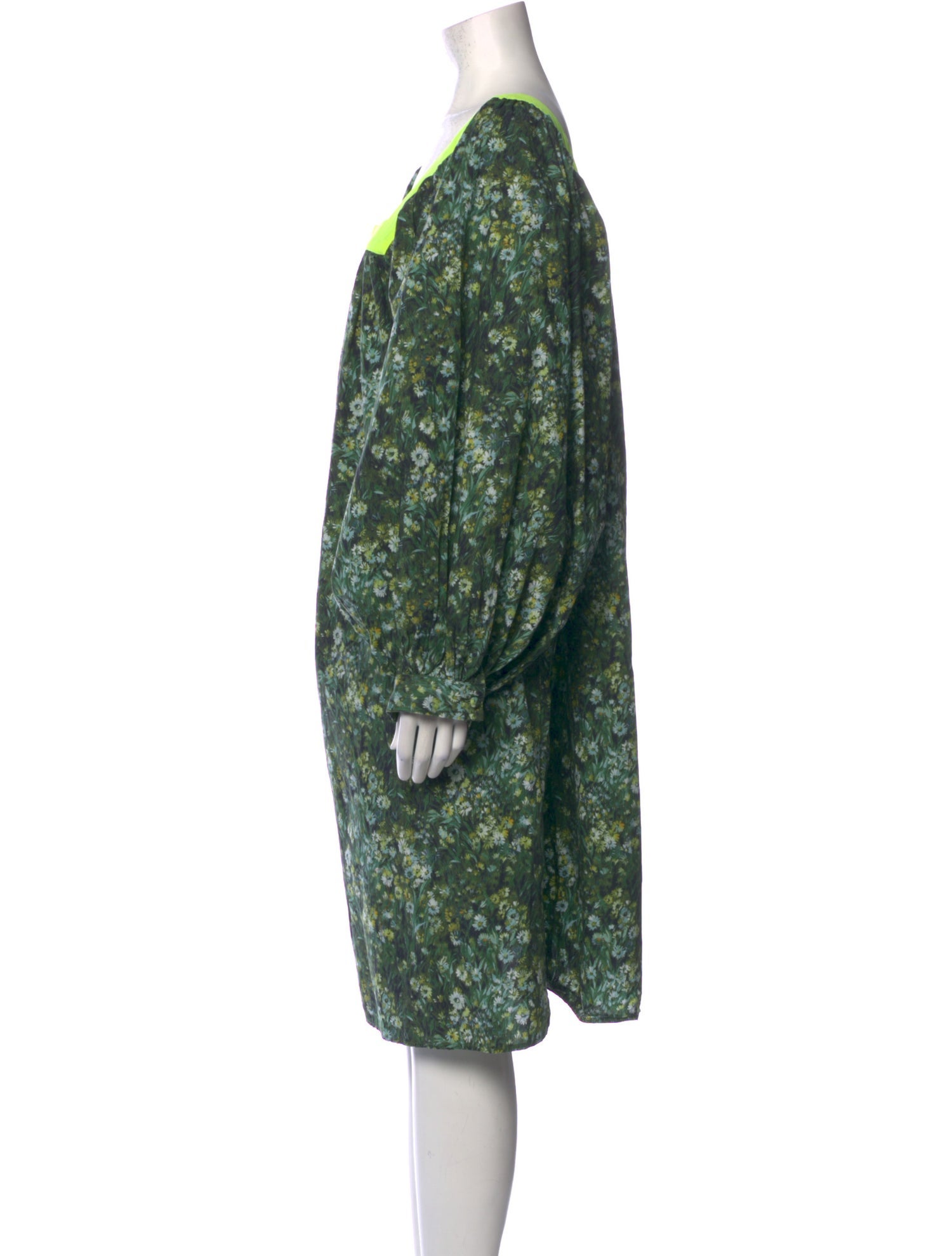 Batsheva x Laura Ashley Floral Print Midi Length Dress