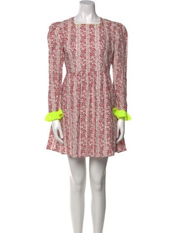 Batsheva x Laura Ashley Dresses Floral Print Mini Dress XS