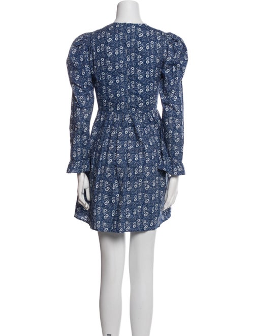 Batsheva x Laura Ashley Floral Print Mini Dress