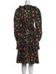 Batsheva x Laura Ashley Floral Print Midi Length Dress