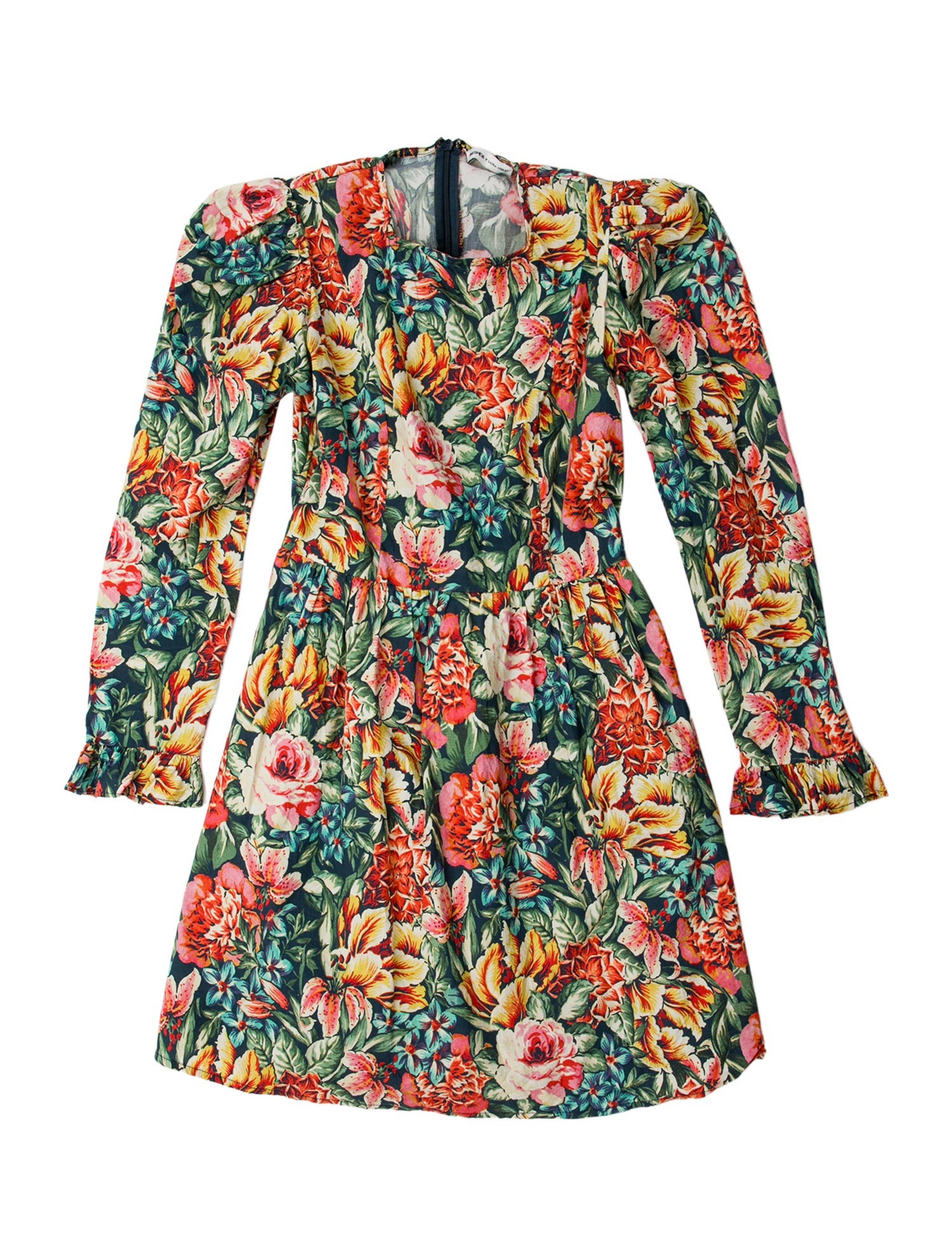 Batsheva x Laura Ashley Floral Print Mini Dress