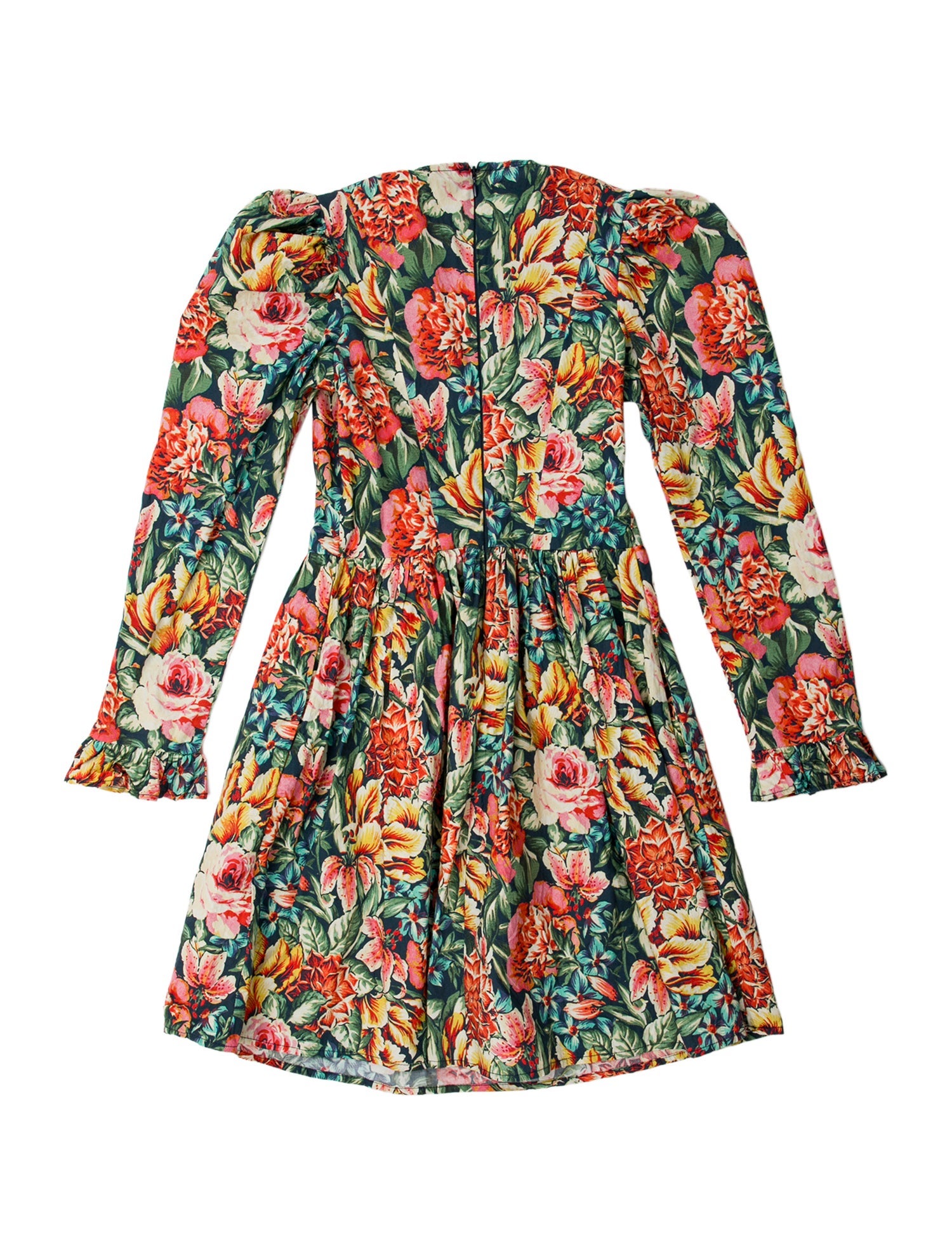 Batsheva x Laura Ashley Floral Print Mini Dress