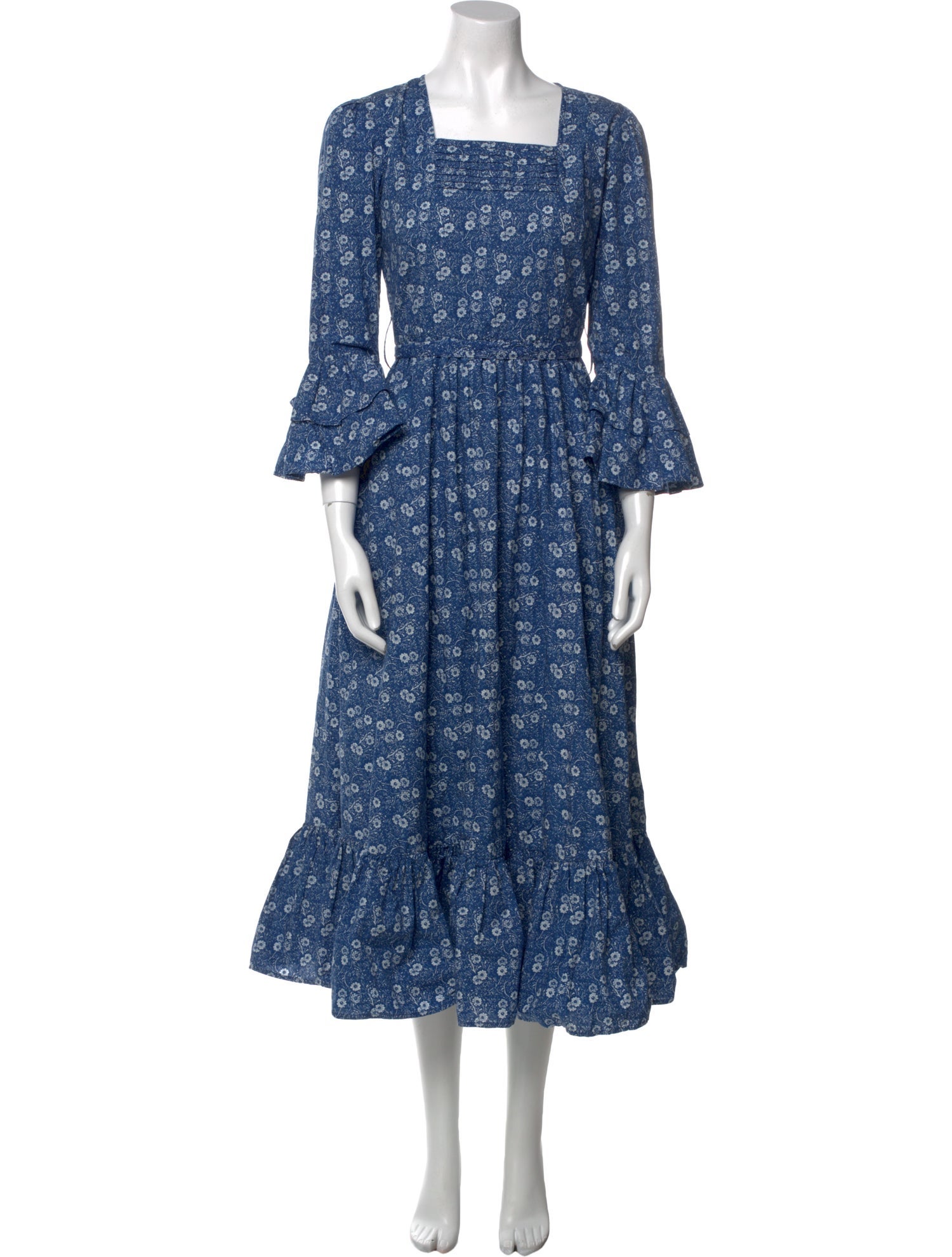 Batsheva x Laura Ashley Floral Print Long Dress