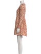 Batsheva x Laura Ashley Floral Print Mini Dress