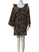 Batsheva x Laura Ashley Floral Print Mini Dress