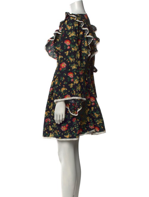 Batsheva x Laura Ashley Floral Print Mini Dress