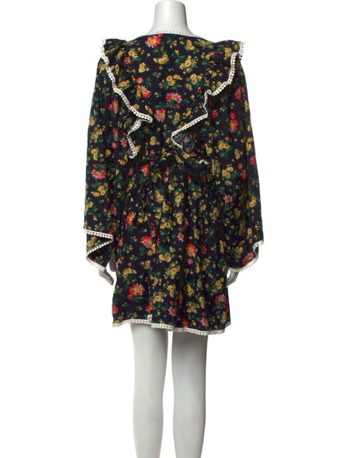 Batsheva x Laura Ashley Floral Print Mini Dress