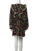 Batsheva x Laura Ashley Floral Print Mini Dress