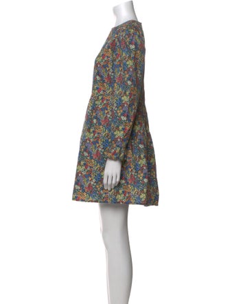 Batsheva x Laura Ashley Floral Print Mini Dress