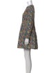 Batsheva x Laura Ashley Floral Print Mini Dress