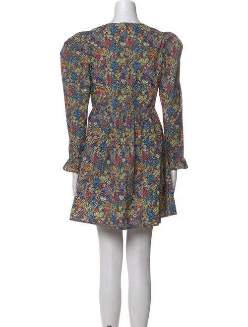 Batsheva x Laura Ashley Floral Print Mini Dress
