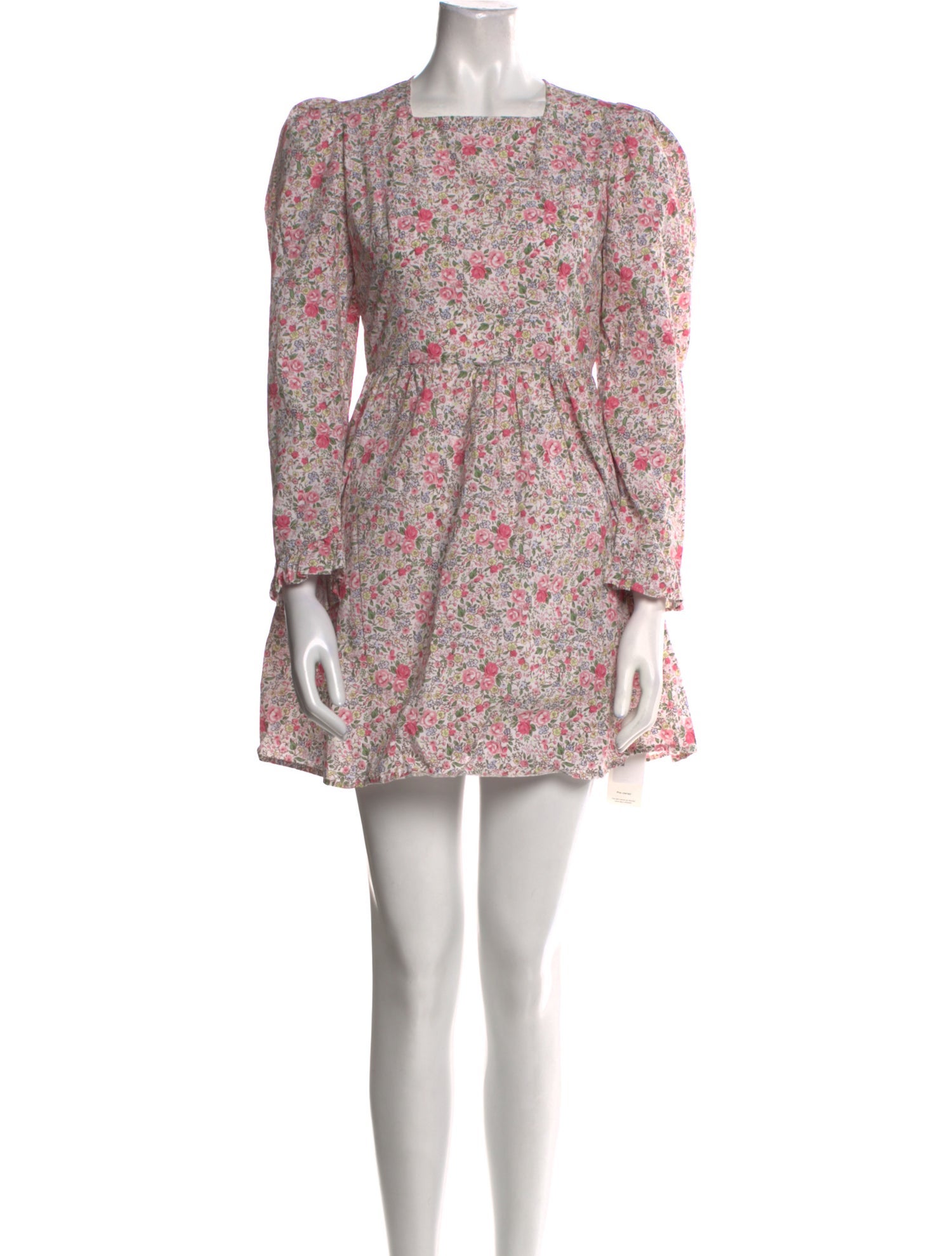 Batsheva x Laura Ashley Floral Print Mini Dress