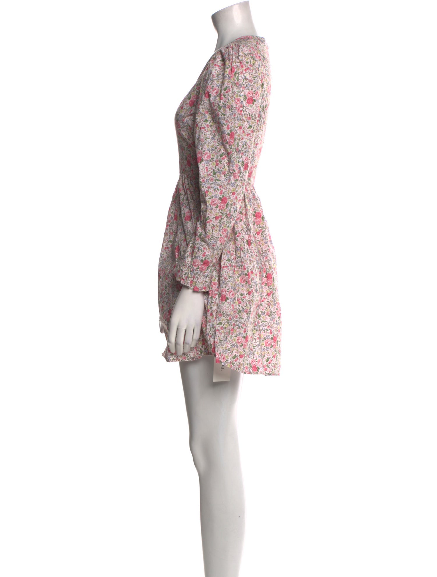 Batsheva x Laura Ashley Floral Print Mini Dress