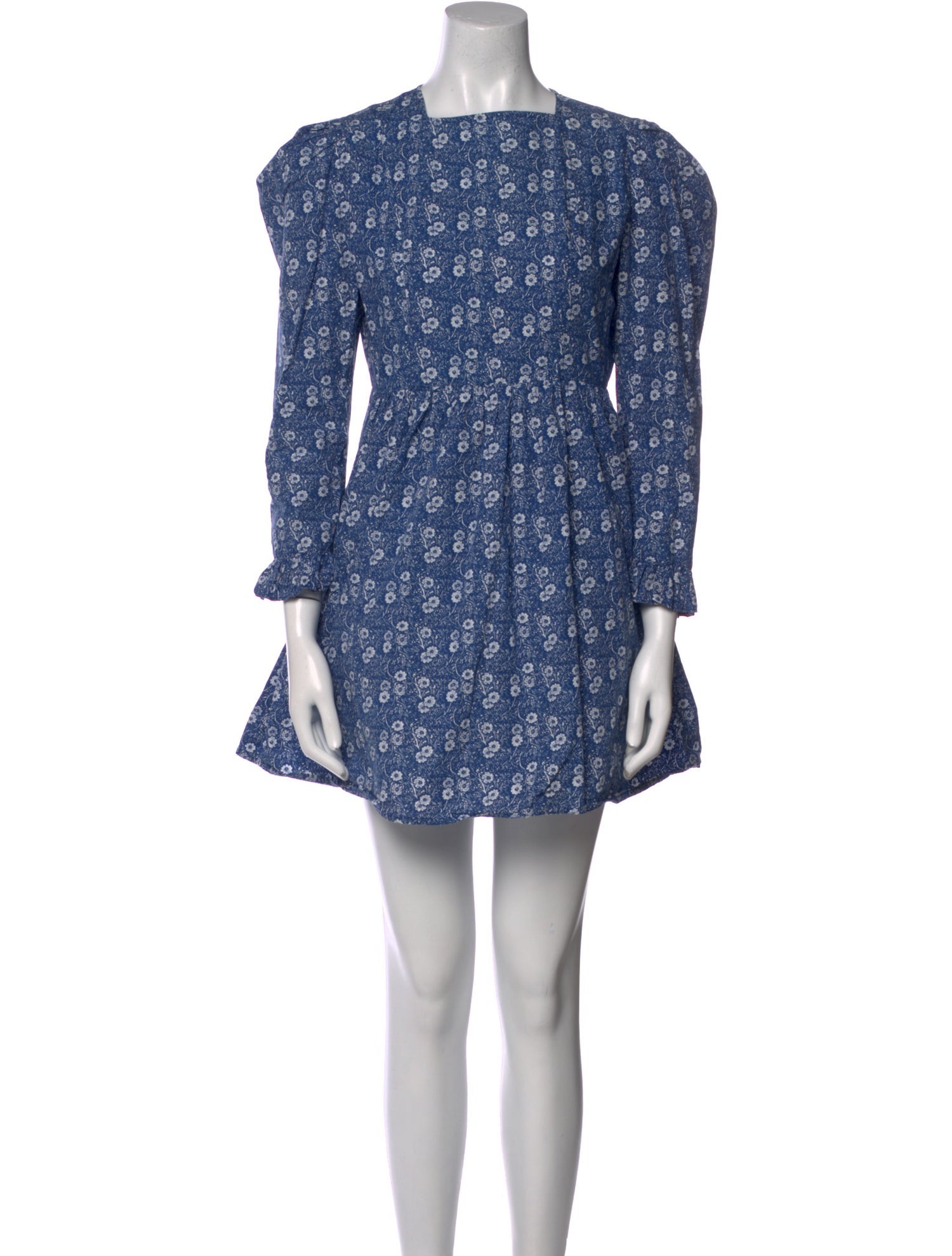 Batsheva x Laura Ashley Floral Print Mini Dress