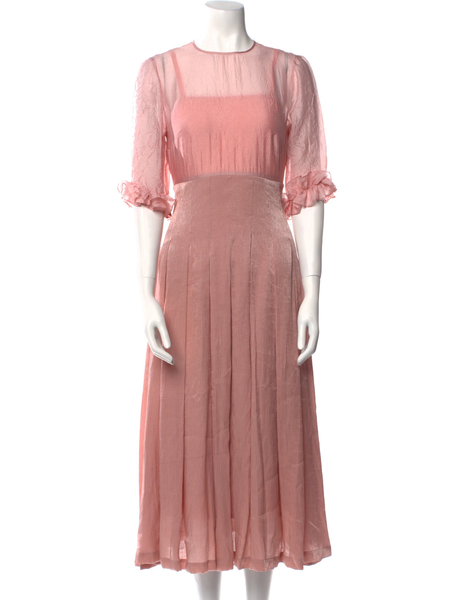 Baruni Alligator Long Dress w/ Tags