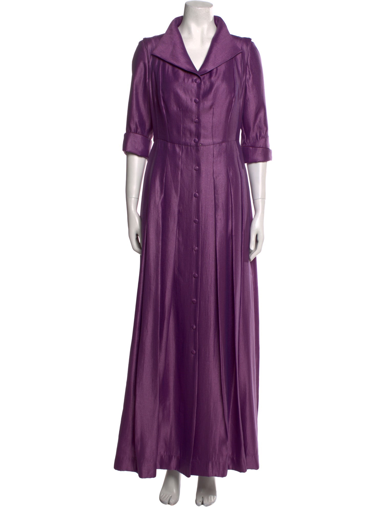 Baruni Cowl Neck Long Dress