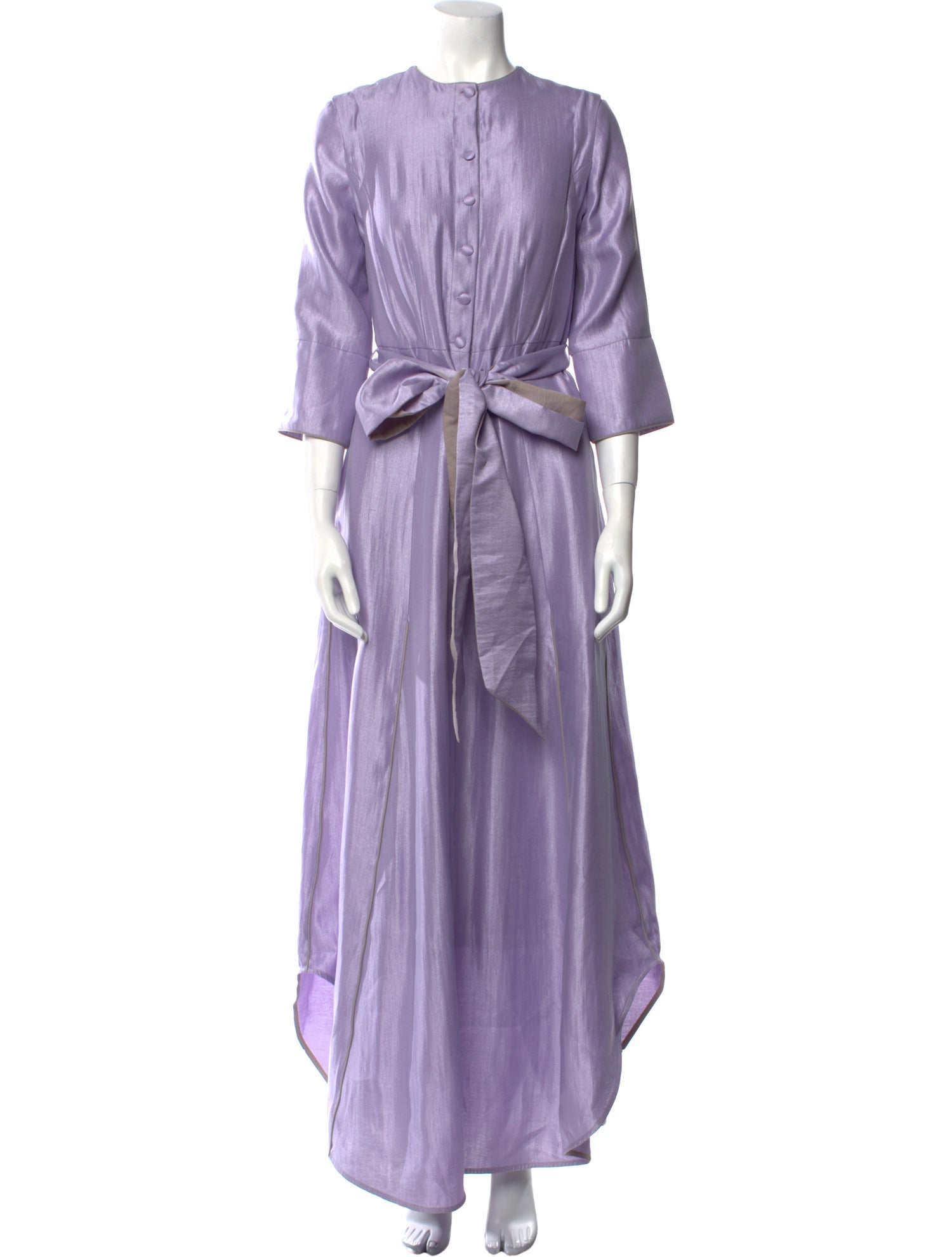 Baruni Silk Long Dress