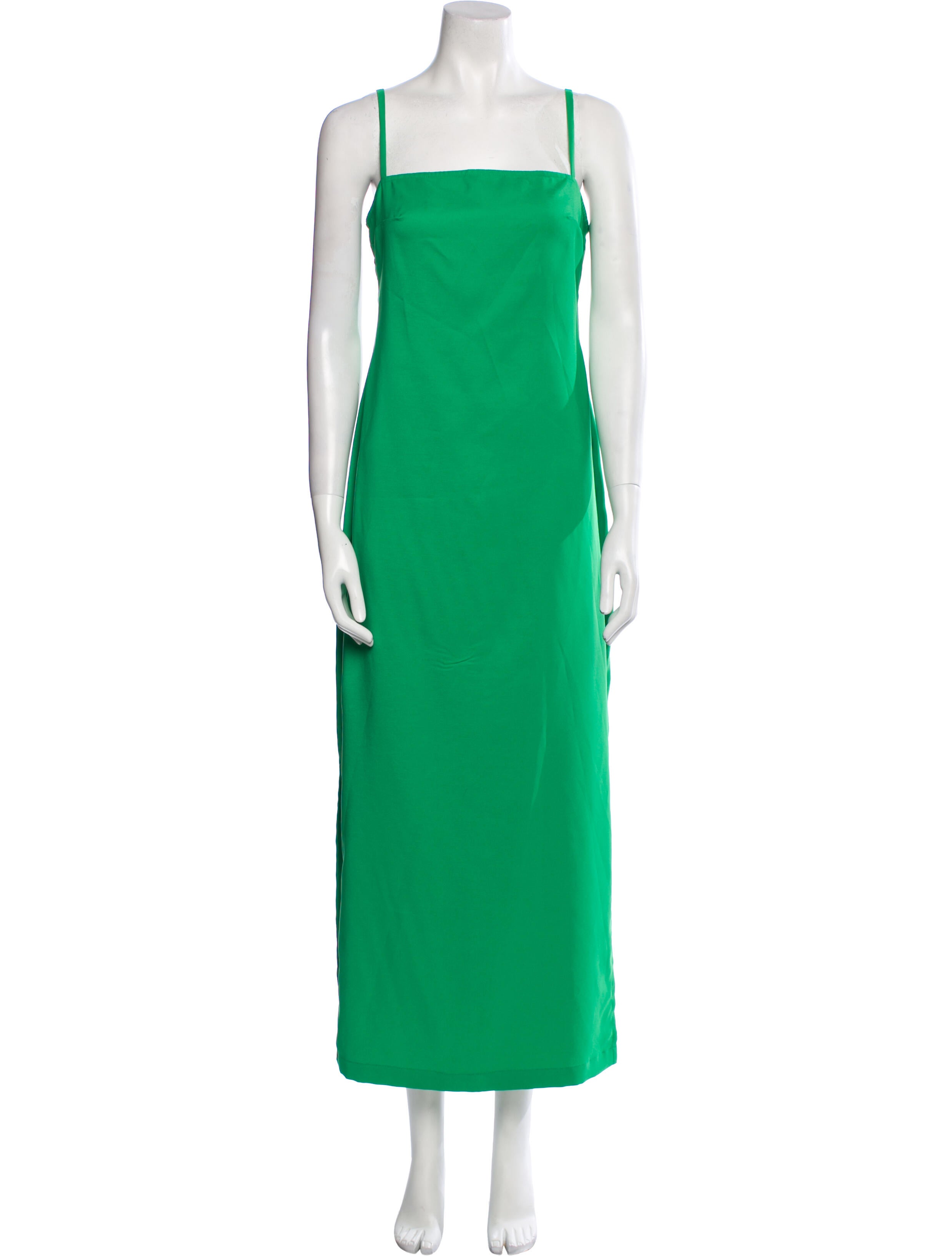 Baruni Square Neckline Long Dress