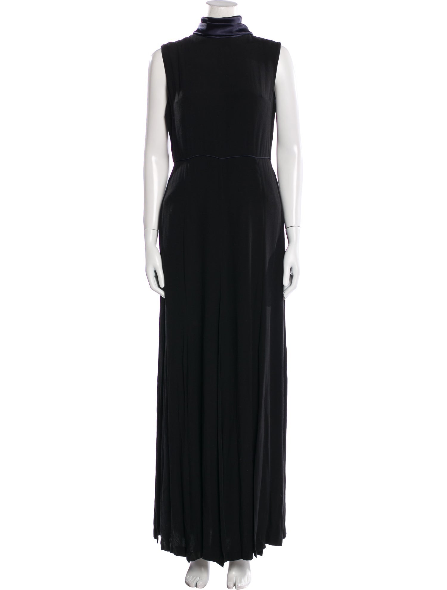 Baruni Silk Long Dress