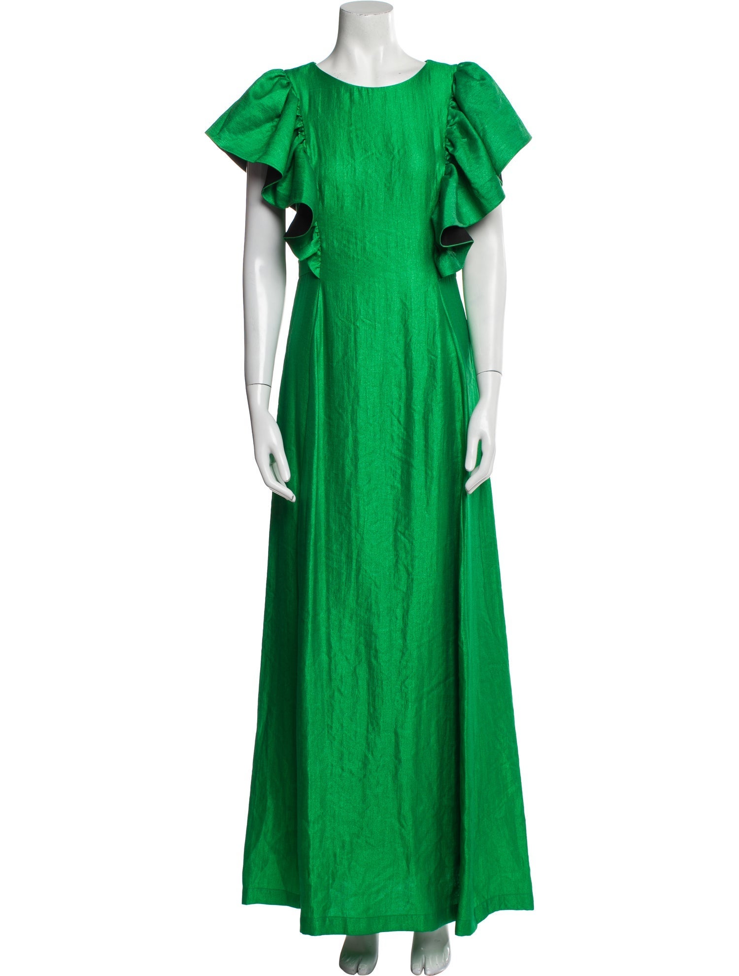 Baruni Crew Neck Long Dress