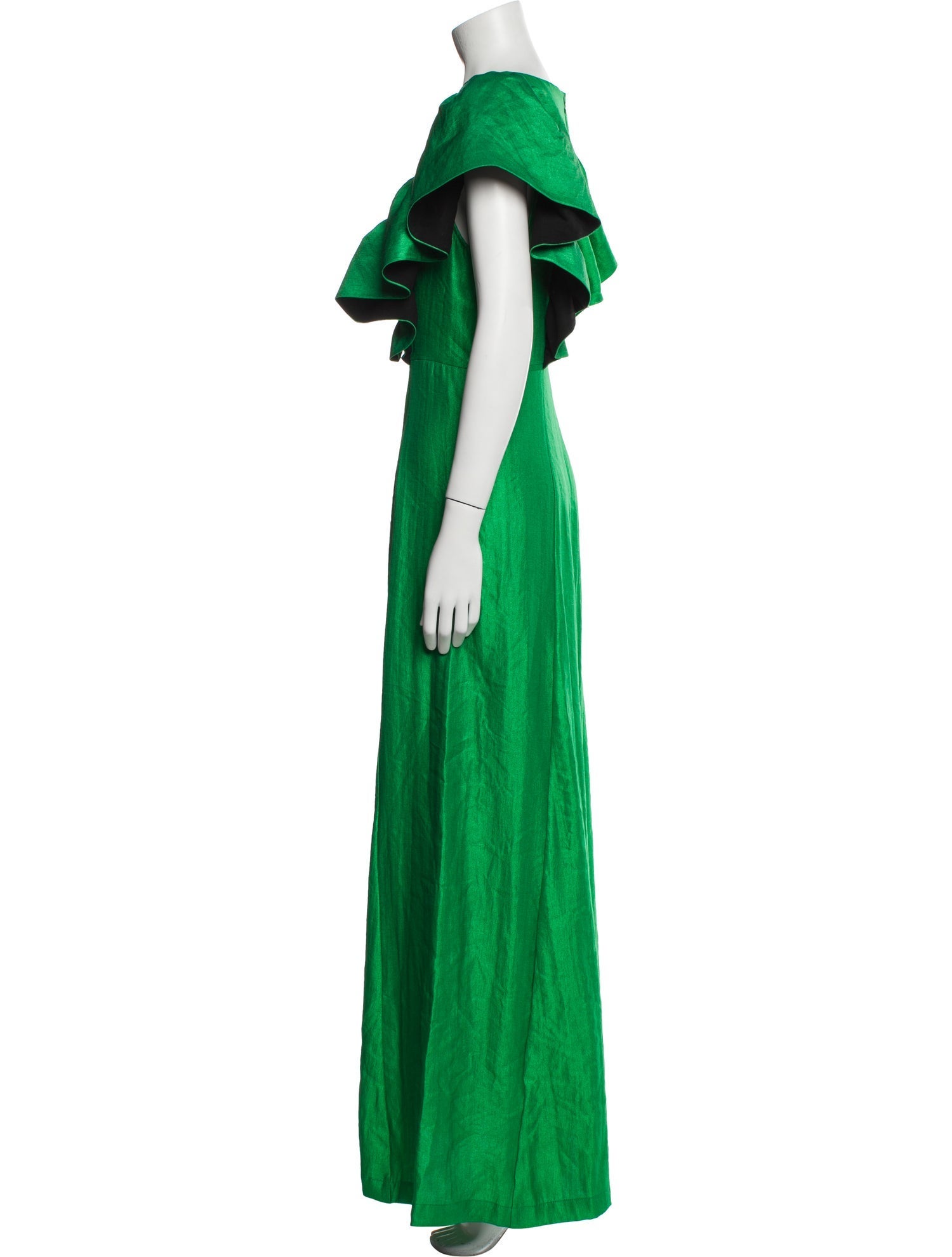 Baruni Crew Neck Long Dress