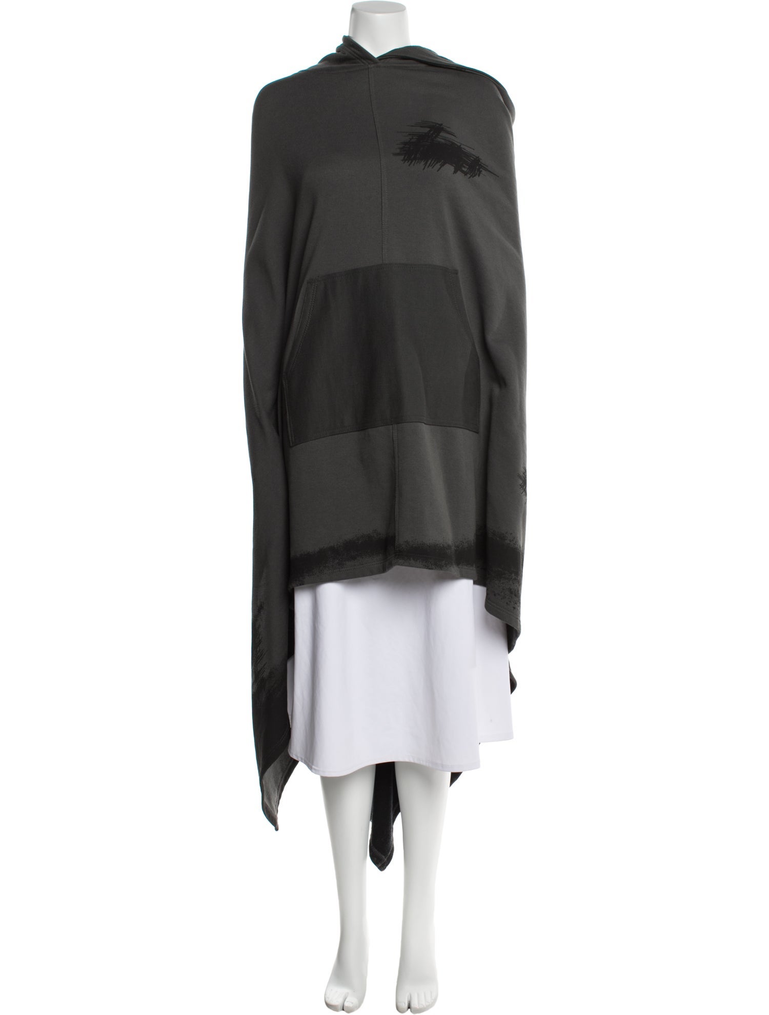 Barbara Bologna Striped Mock Neck Sweater