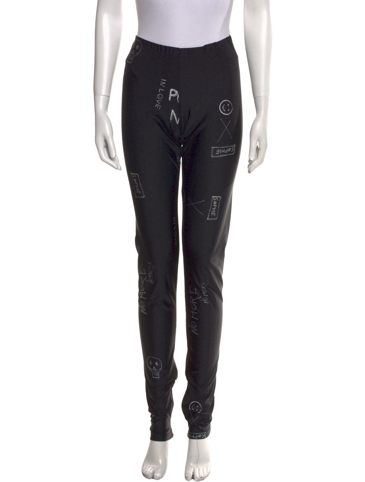 Barbara Bologna Printed Skinny Leg Pants