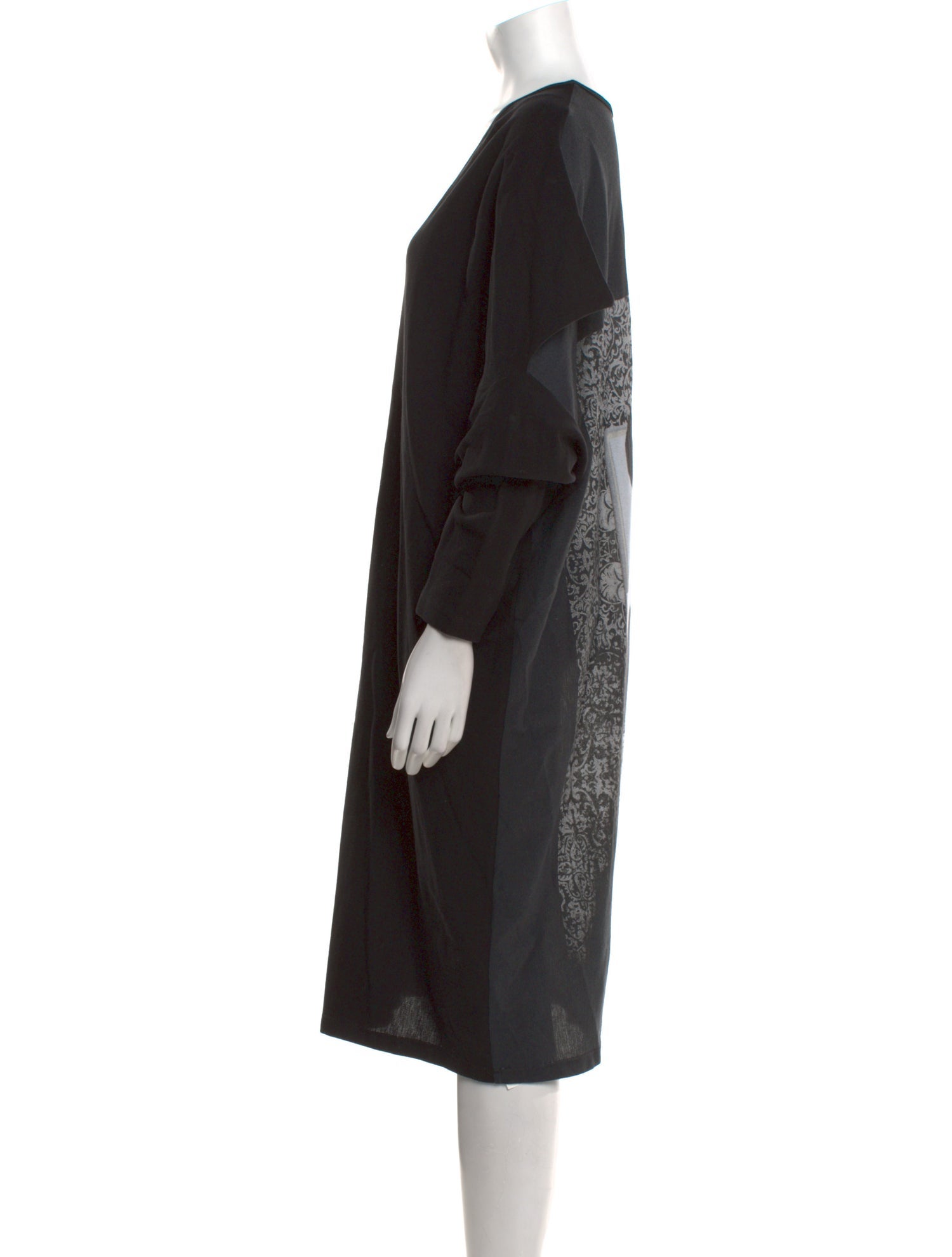 Barbara Bologna V-Neck Midi Length Dress