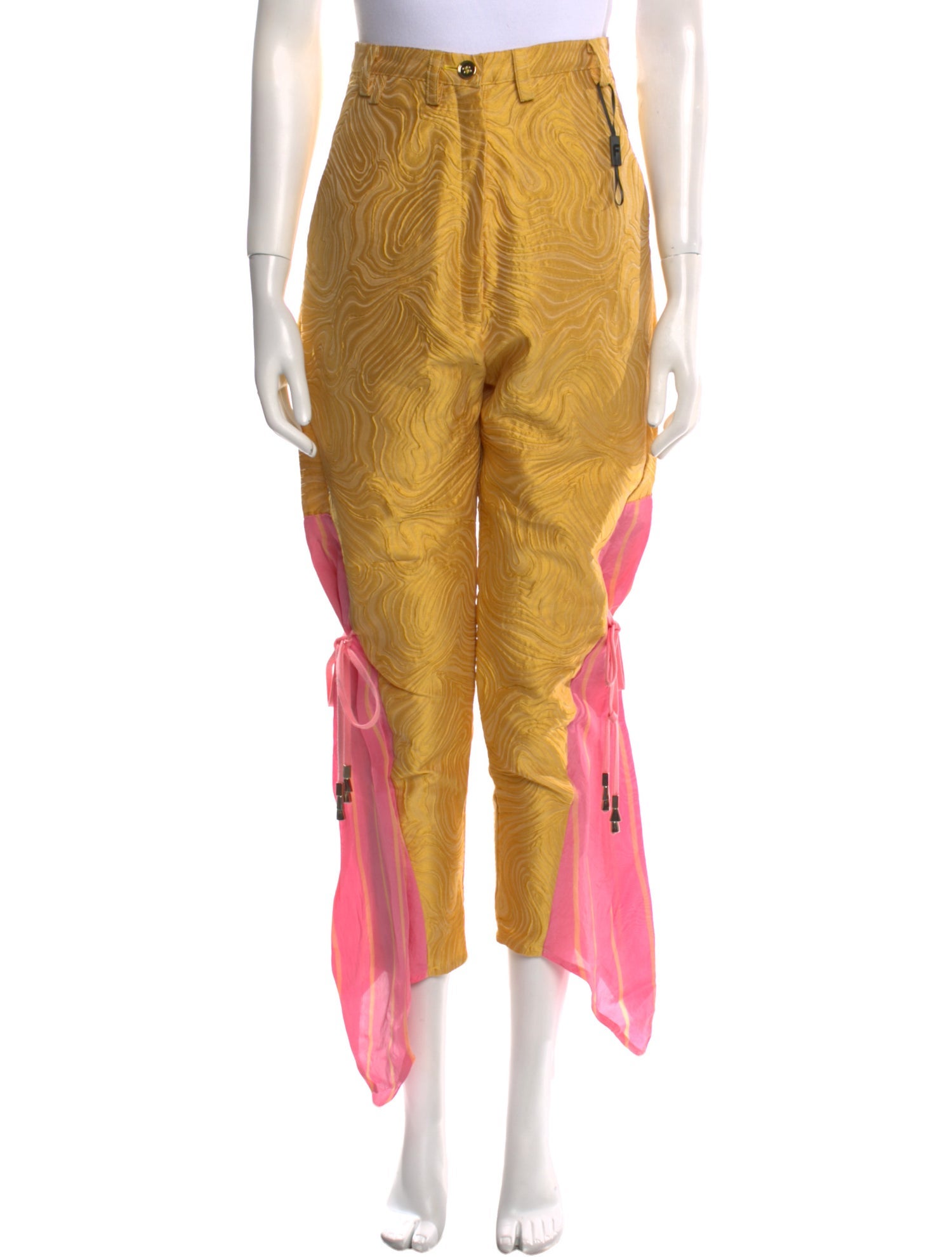 Barbara Bologna Printed Wide Leg Pants w/ Tags