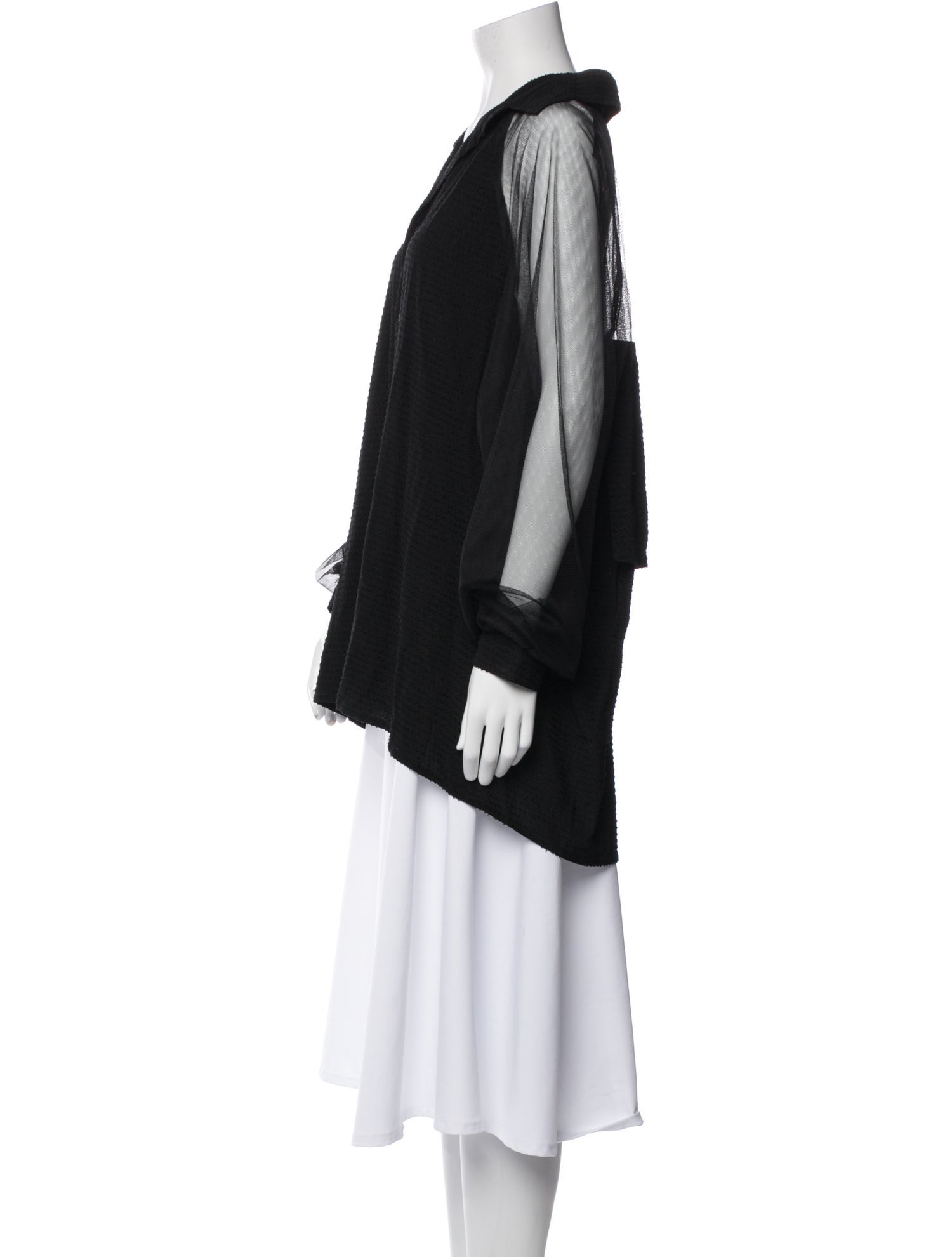 Barbara Bologna V-Neck Long Sleeve Tunic