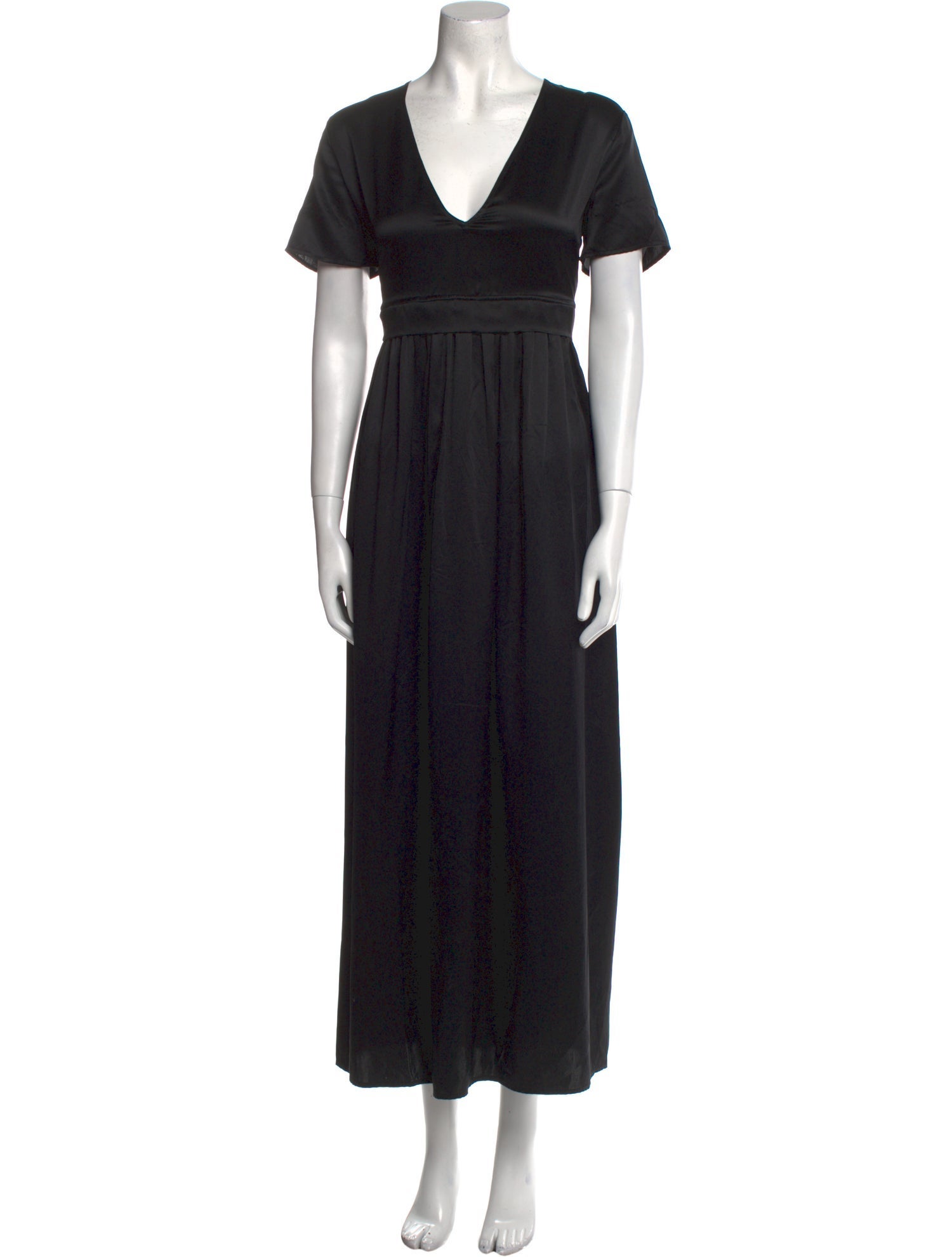 Bardo Collective Silk Long Dress