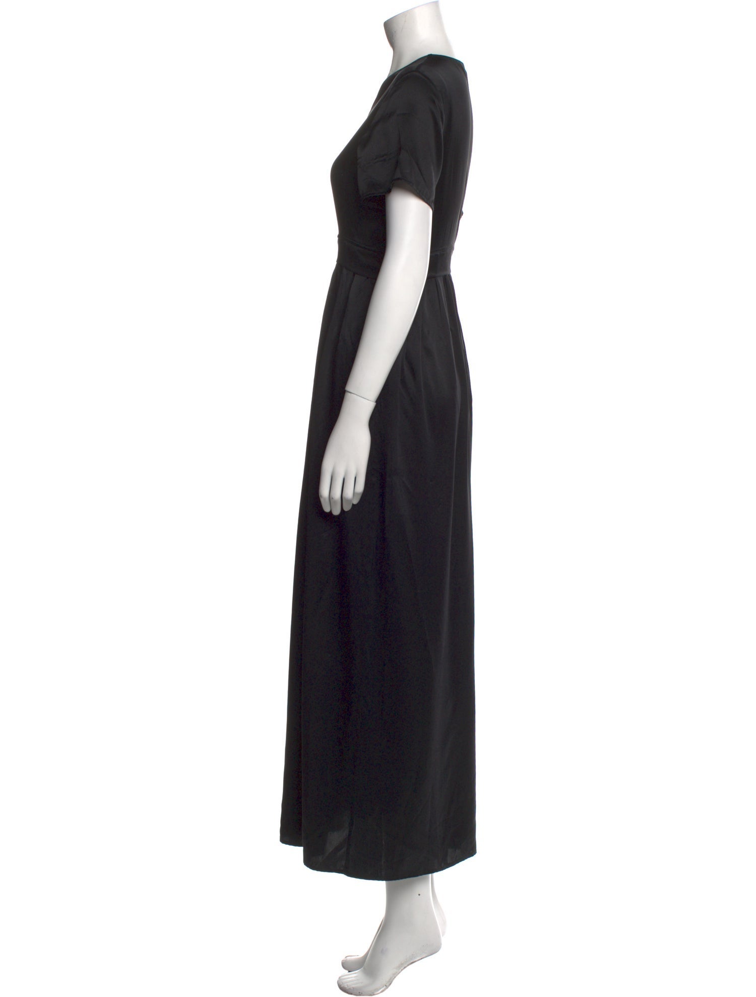 Bardo Collective Silk Long Dress