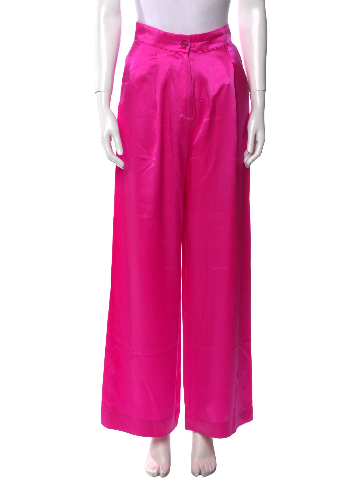 Bardo Collective Silk Wide Leg Pants