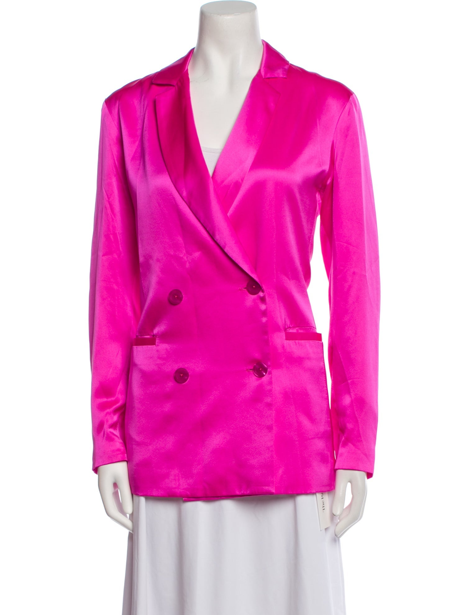 Bardo Collective Silk Blazer