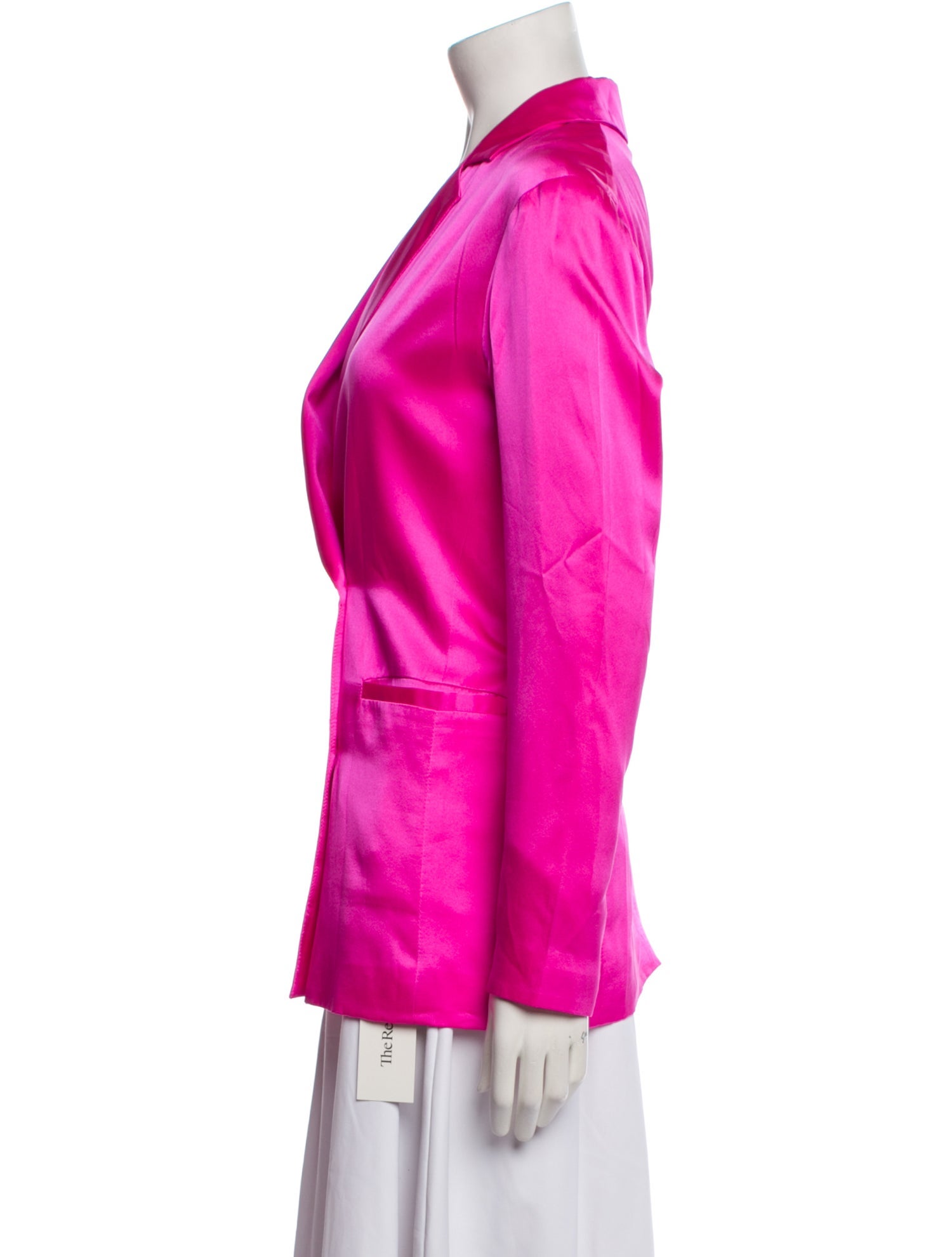 Bardo Collective Silk Blazer