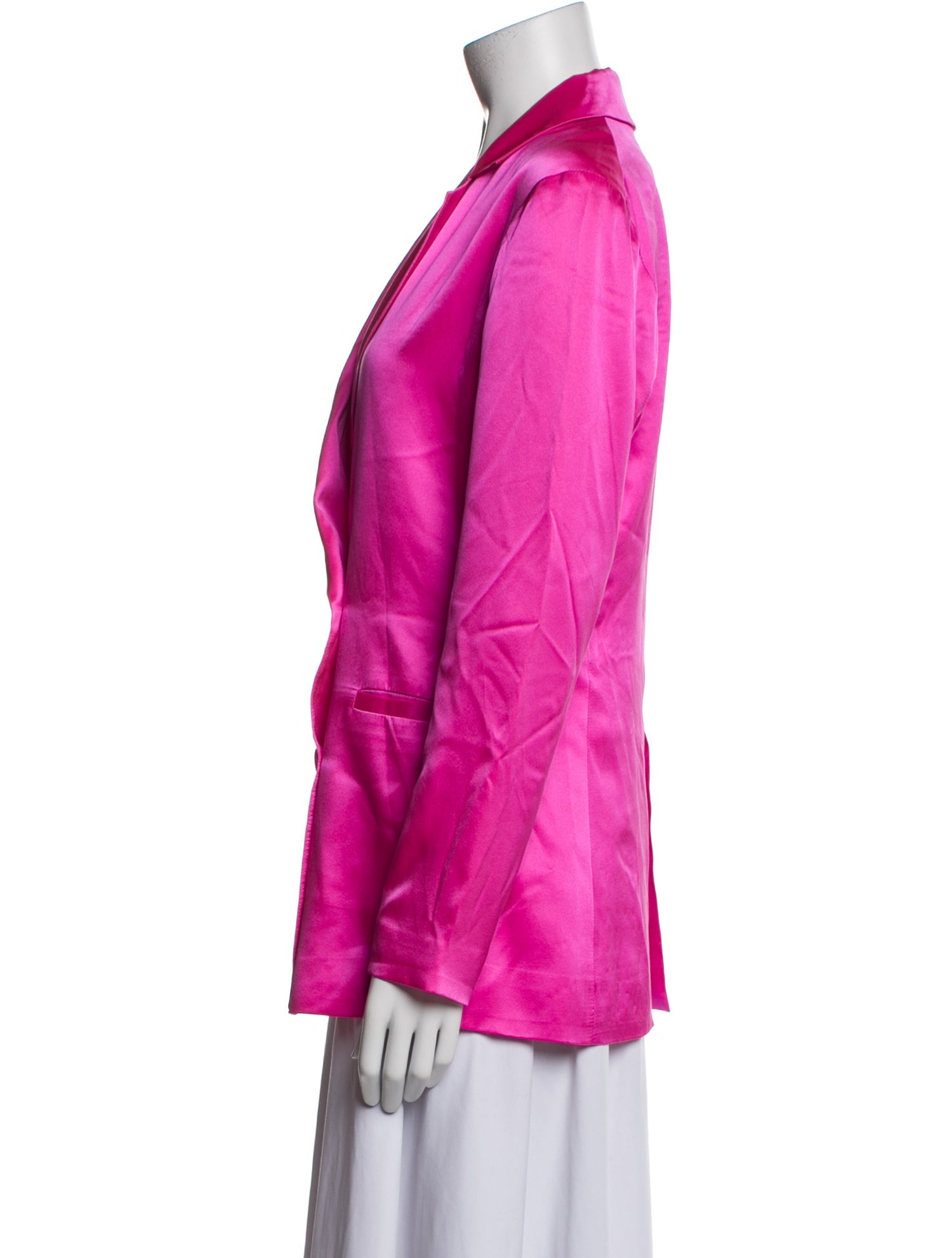 Bardo Collective Silk Blazer