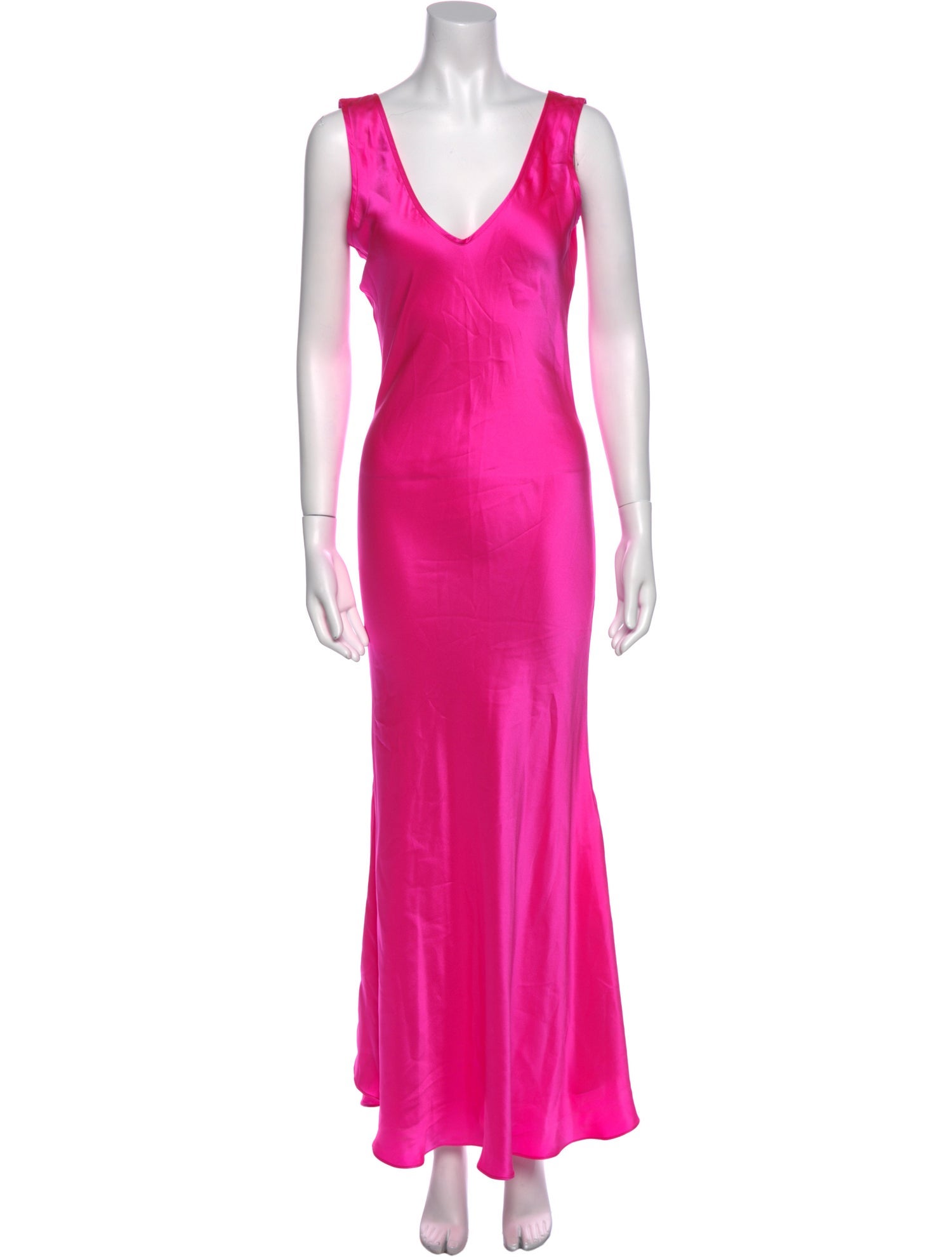 Bardo Collective Silk Long Dress w/ Tags