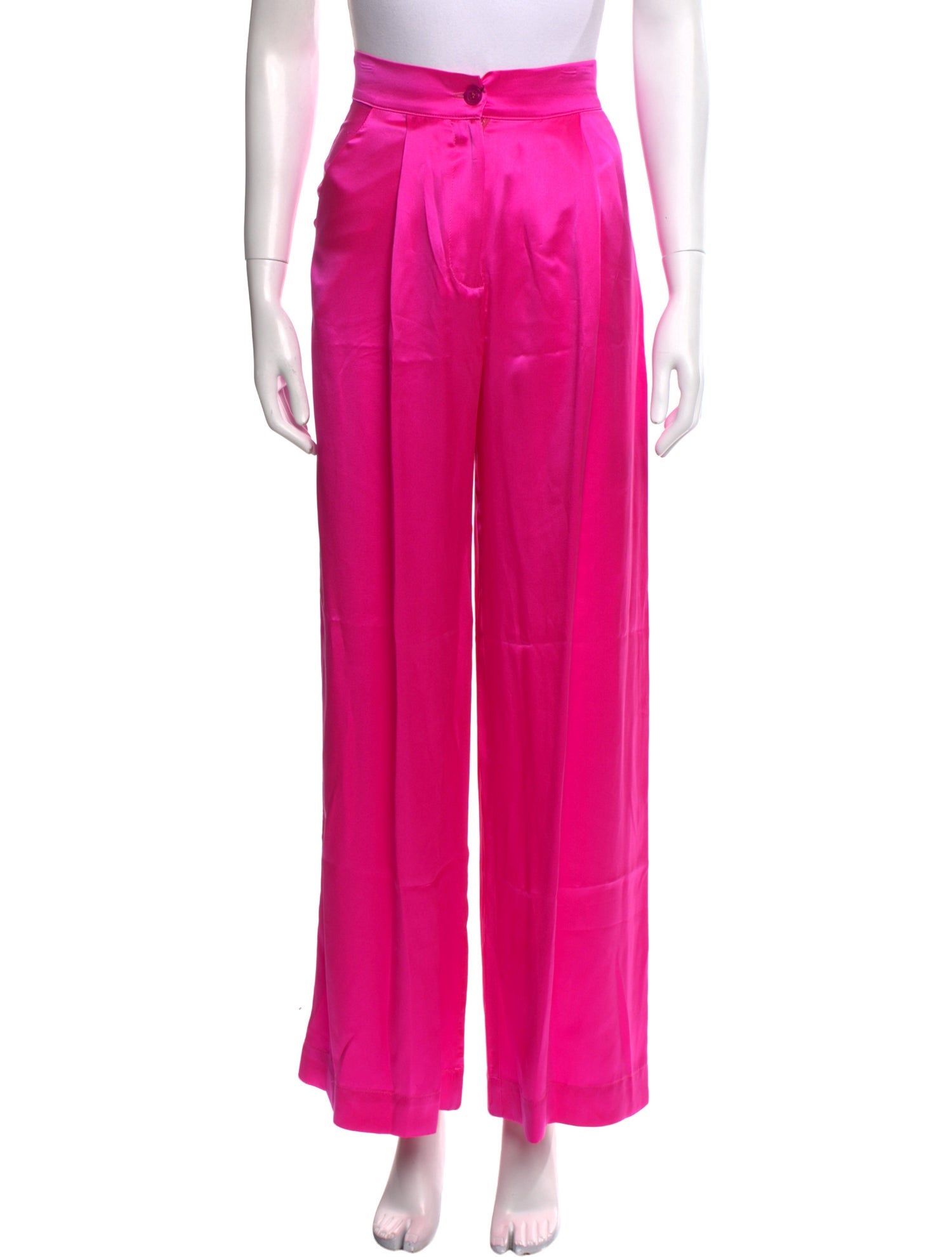 Bardo Collective Silk Wide Leg Pants