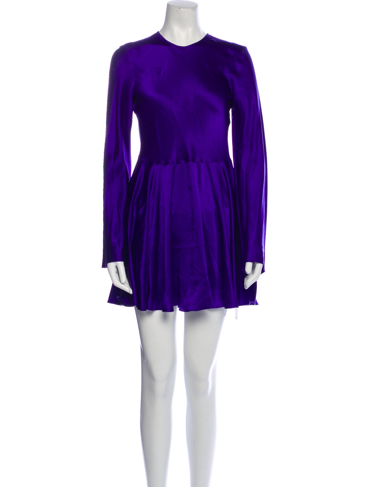 Bardo Collective Silk Mini Dress