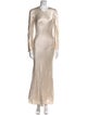 Bardo Collective Silk Long Dress