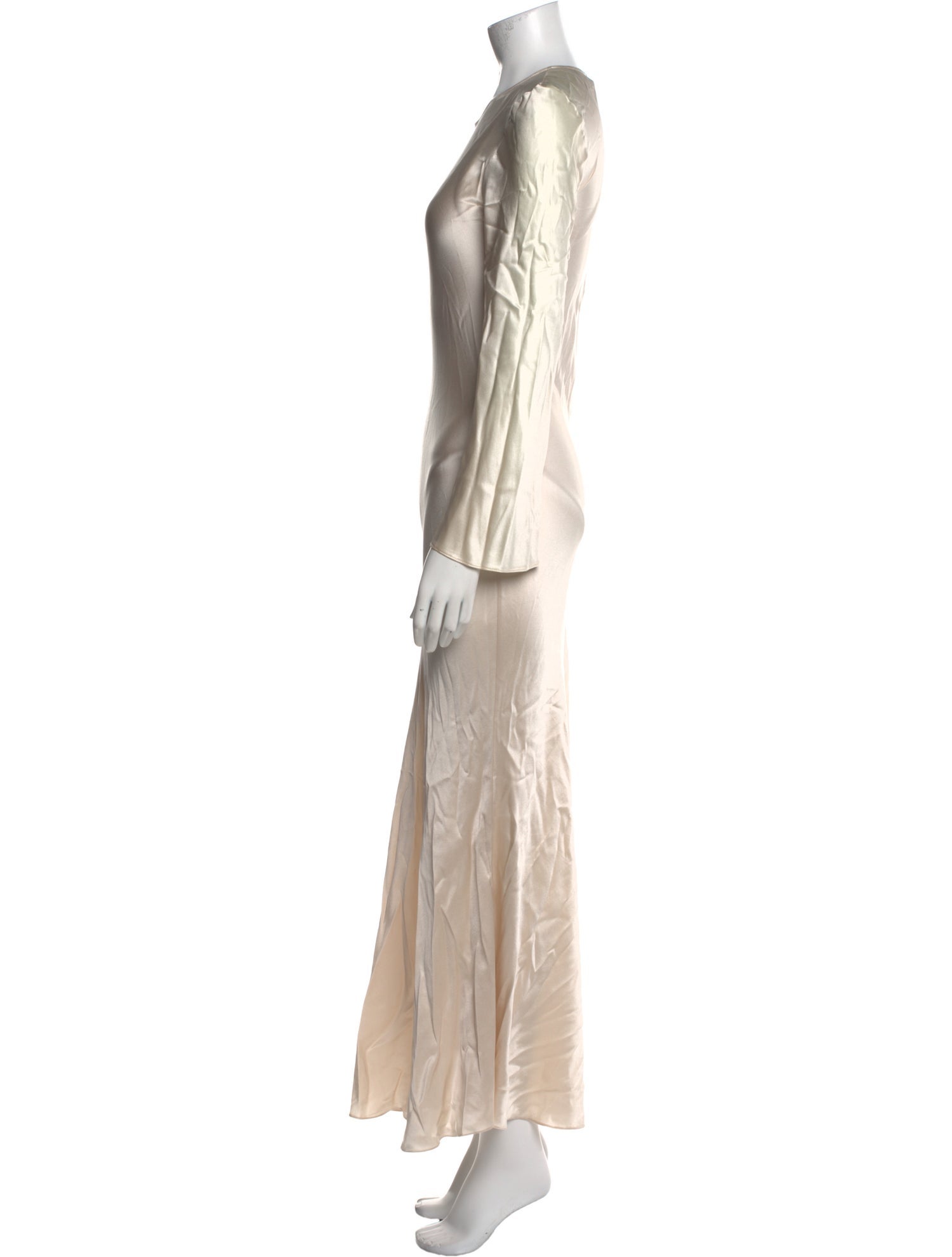 Bardo Collective Silk Long Dress