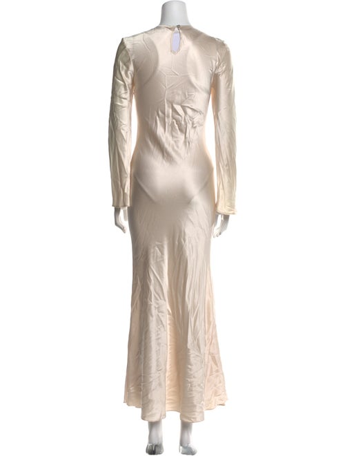 Bardo Collective Silk Long Dress