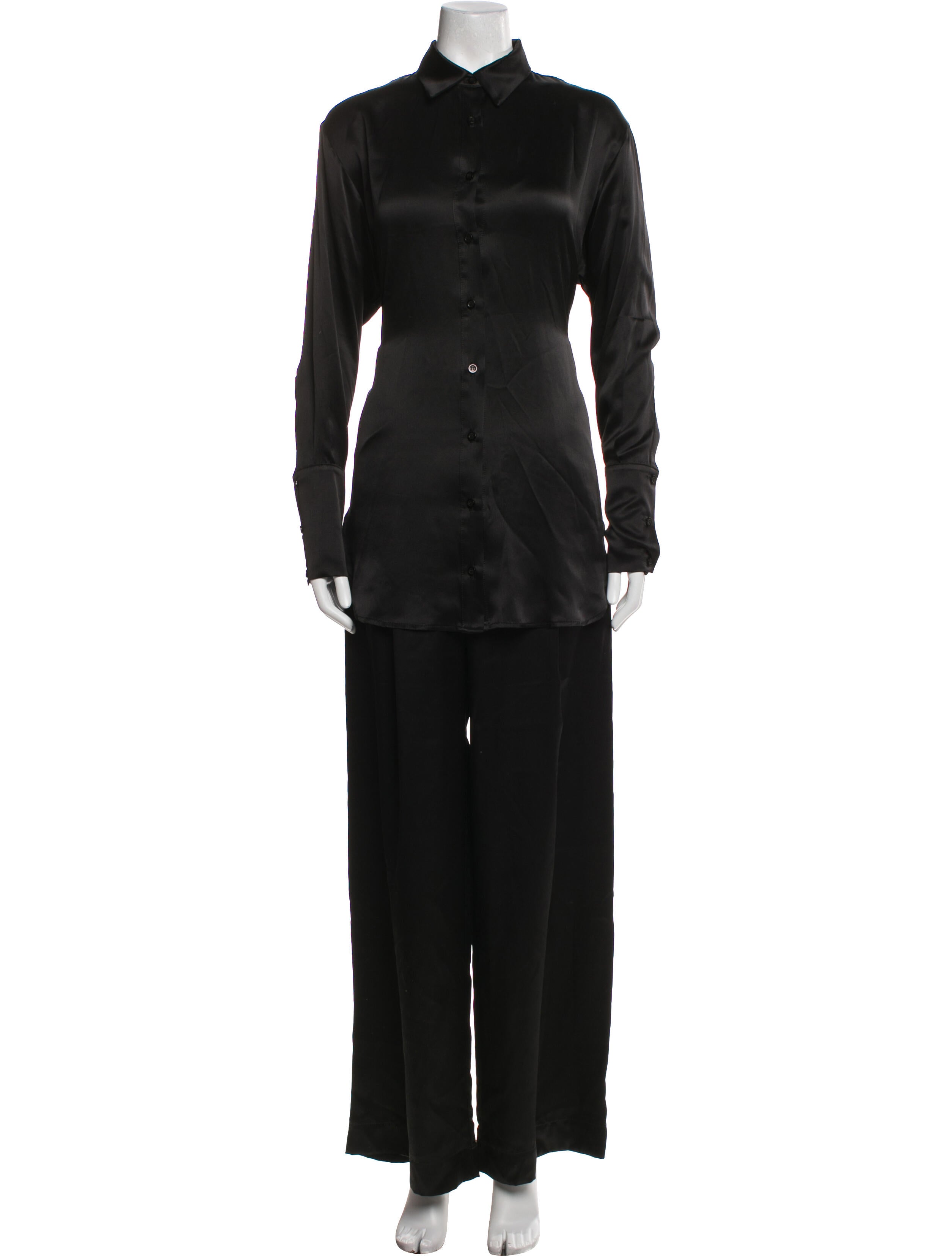 Bardo Collective Silk Pant Set w/ Tags