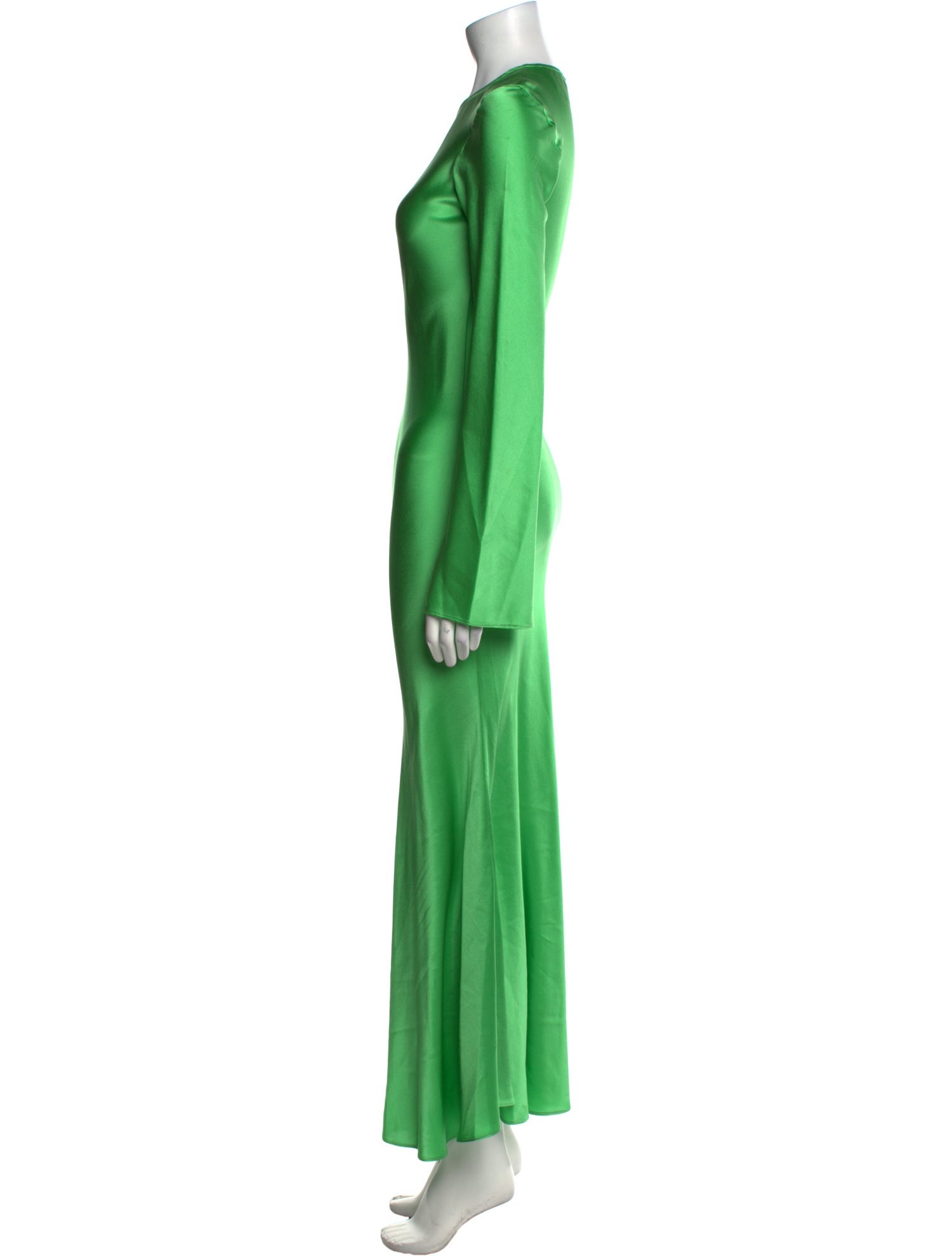 Bardo Collective Silk Long Dress
