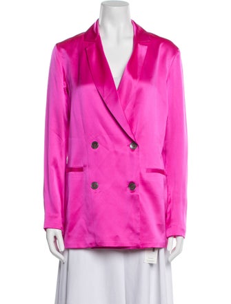 Bardo Collective Silk Blazer