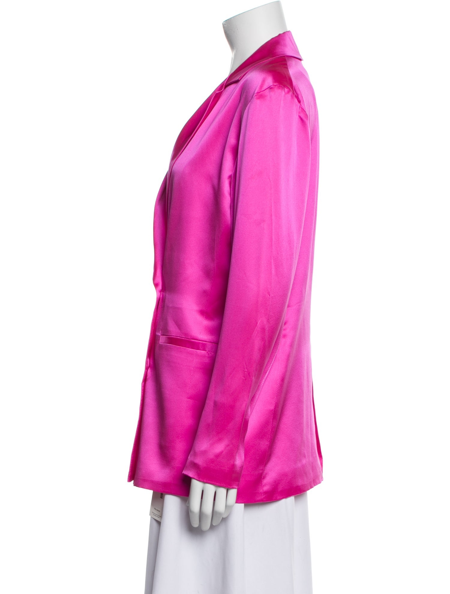 Bardo Collective Silk Blazer