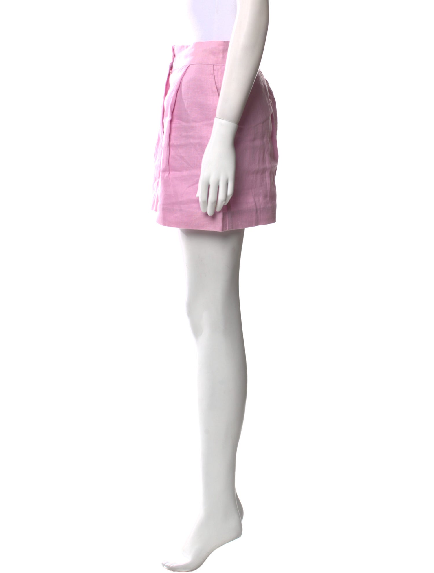 Bardo Collective Linen Mini Shorts