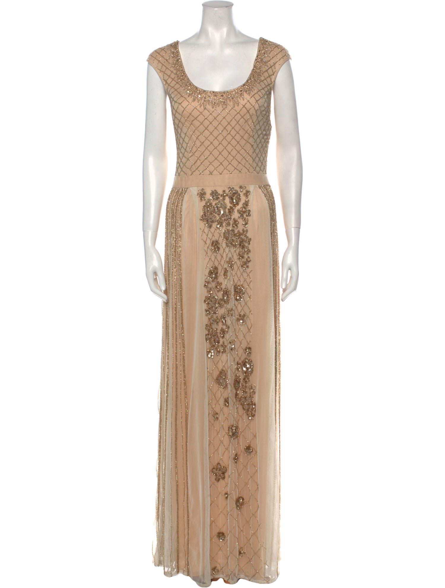 Basix Black Label Printed Long Dress Pink Dresses, Clothing