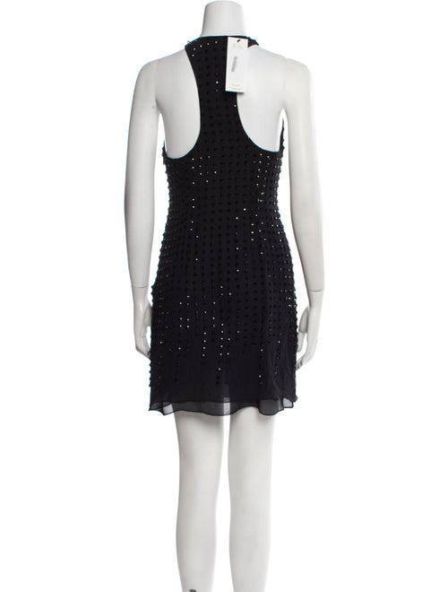 Basix Black Label Silk Mini Dress