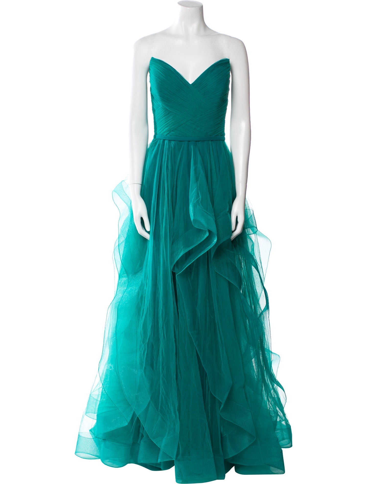 Basix Black Label Strapless Long Dress